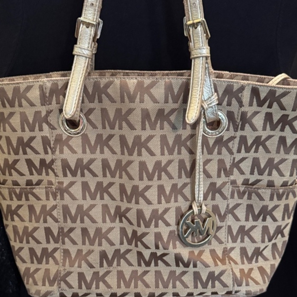 Michael Michael Kors Brown Tote Bag
